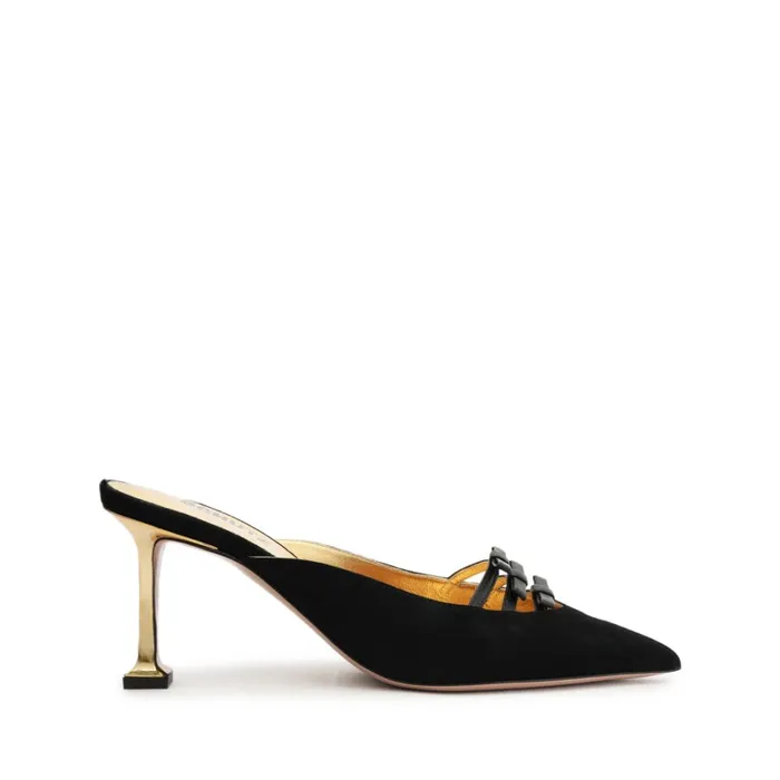 Sandals Alessia Pump Black Schutz Shoes Mule