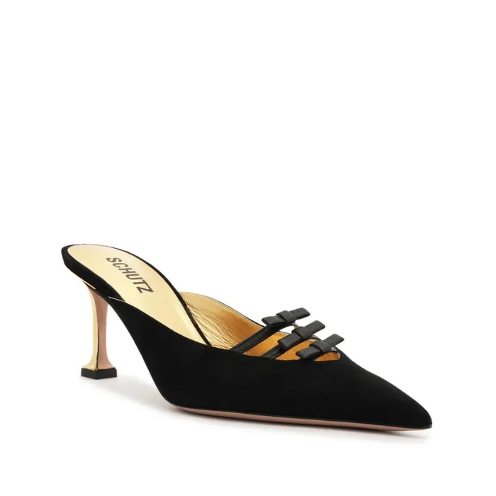 Sandals Alessia Pump Black Schutz Shoes Mule