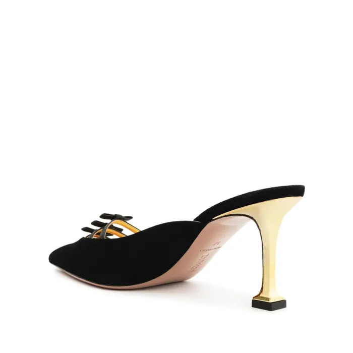 Sandals Alessia Pump Black Schutz Shoes Mule
