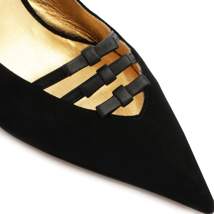 Sandals Alessia Pump Black Schutz Shoes Mule