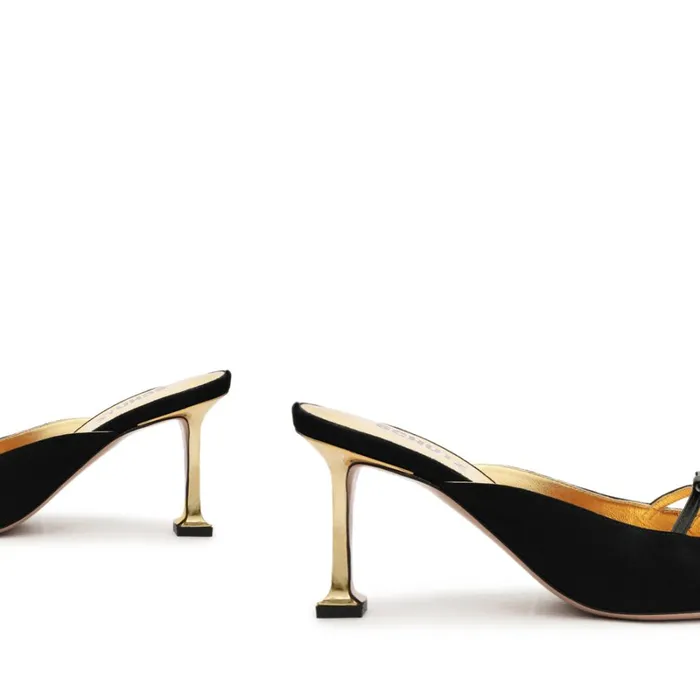 Sandals Alessia Pump Black Schutz Shoes Mule
