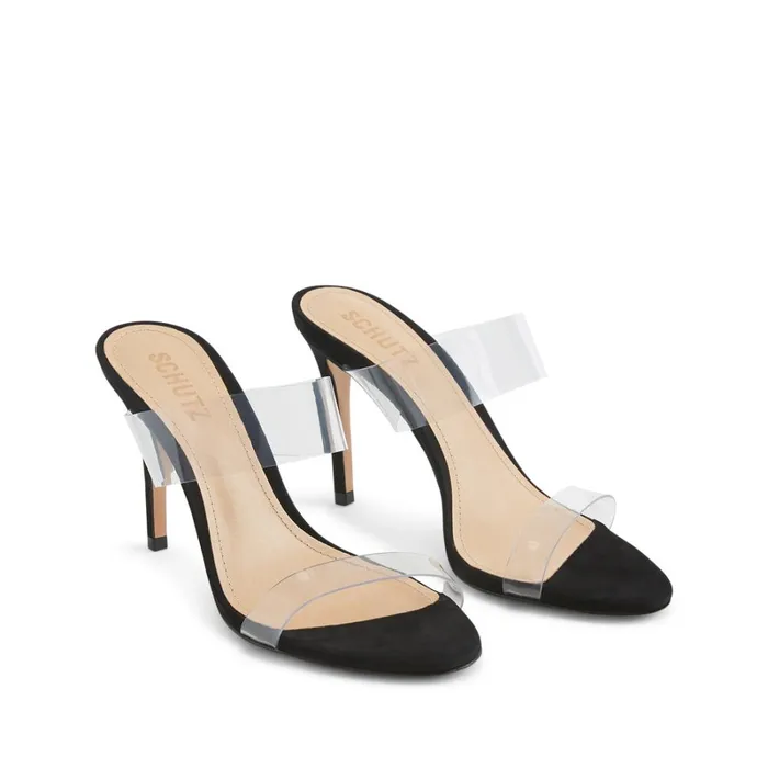 Sandals Ariella Sandal Black Schutz Shoes Mule Sandals Ariella Sandal Black Schutz Shoes Mule