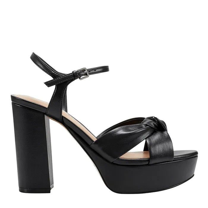 Sandals Deren Platform Sandal Black Marc Fisher Women