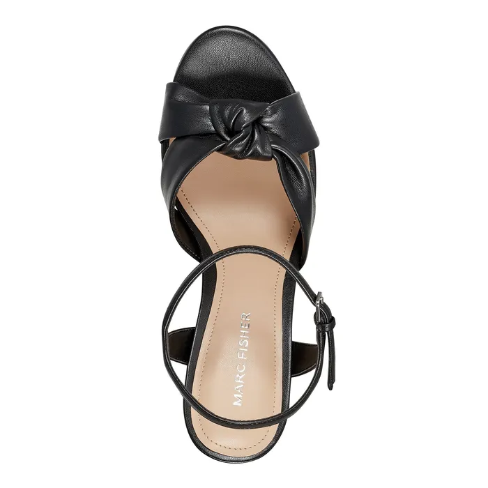 Sandals Deren Platform Sandal Black Marc Fisher Women