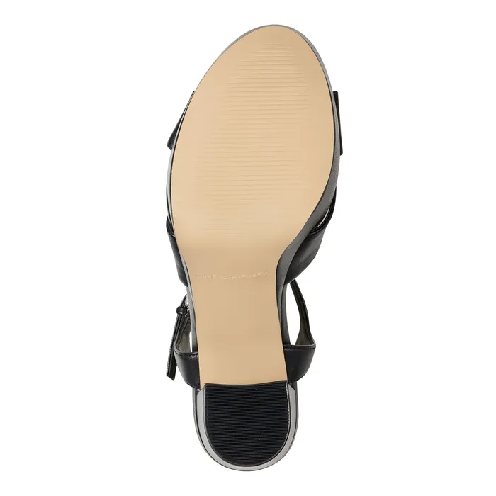 Sandals Deren Platform Sandal Black Marc Fisher Women