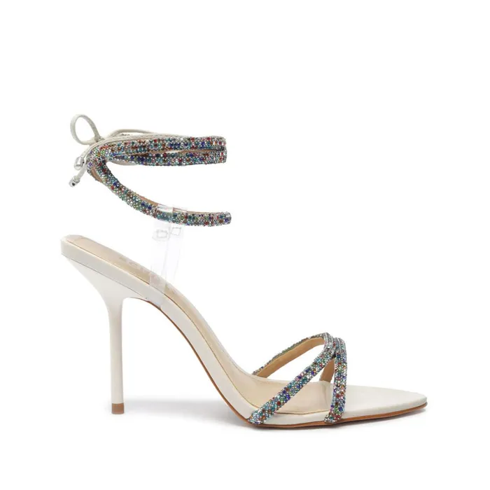 Sandals Gio Vinyl Sandal Multicolor Schutz Shoes Stiletto Heels