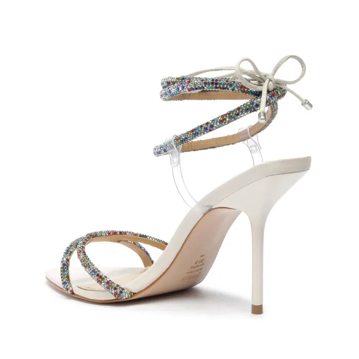Sandals Gio Vinyl Sandal Multicolor Schutz Shoes Stiletto Heels
