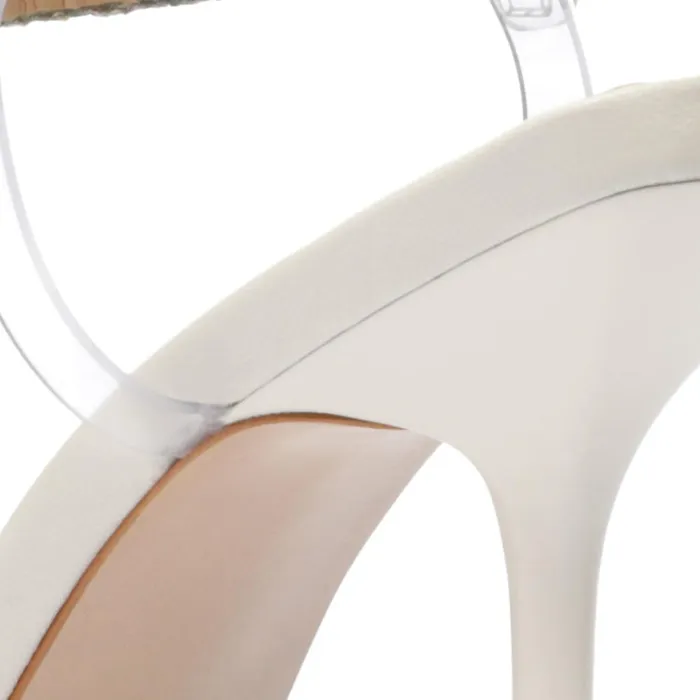 Sandals Gio Vinyl Sandal Multicolor Schutz Shoes Stiletto Heels
