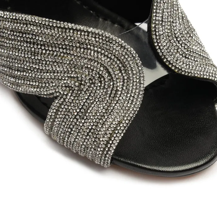 Sandals Hattie Block Sandal Black Schutz Shoes Block Heels