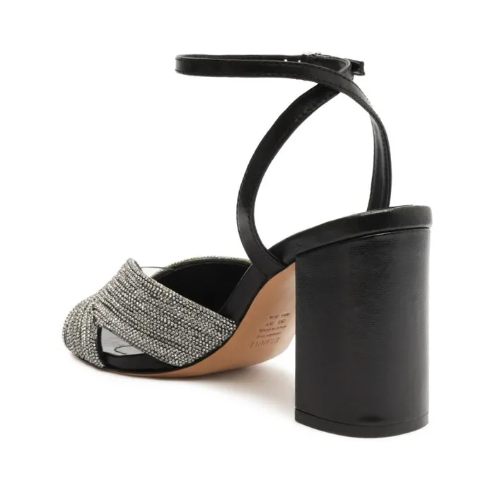Sandals Hattie Block Sandal Black Schutz Shoes Block Heels