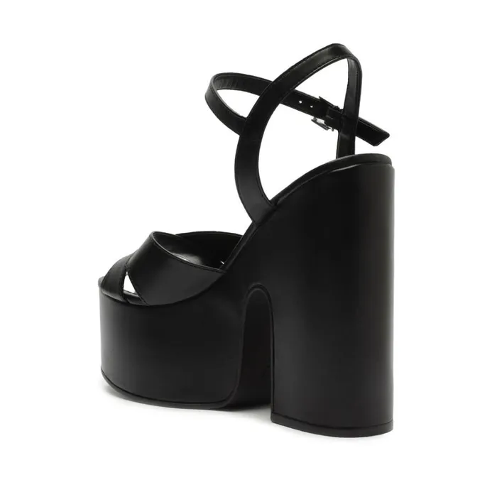 Sandals Keefa Cutout Nappa Leather Sandal Black Schutz Shoes Platforms Sandals Keefa Cutout Nappa Leather Sandal Black Schutz Shoes Platforms