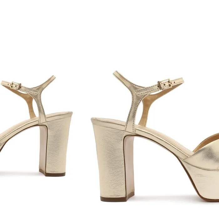 Sandals Keefa Sandal Gold Schutz Shoes Platforms Sandals Keefa Sandal Gold Schutz Shoes Platforms