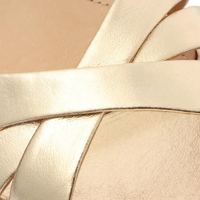 Sandals Keefa Sandal Gold Schutz Shoes Platforms Sandals Keefa Sandal Gold Schutz Shoes Platforms