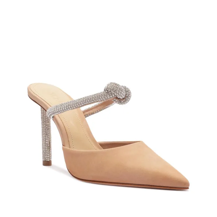 SandalsPumps Pearl Glam Pin Heel Pump Beige Schutz Shoes Pumps