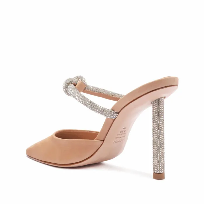 SandalsPumps Pearl Glam Pin Heel Pump Beige Schutz Shoes Pumps
