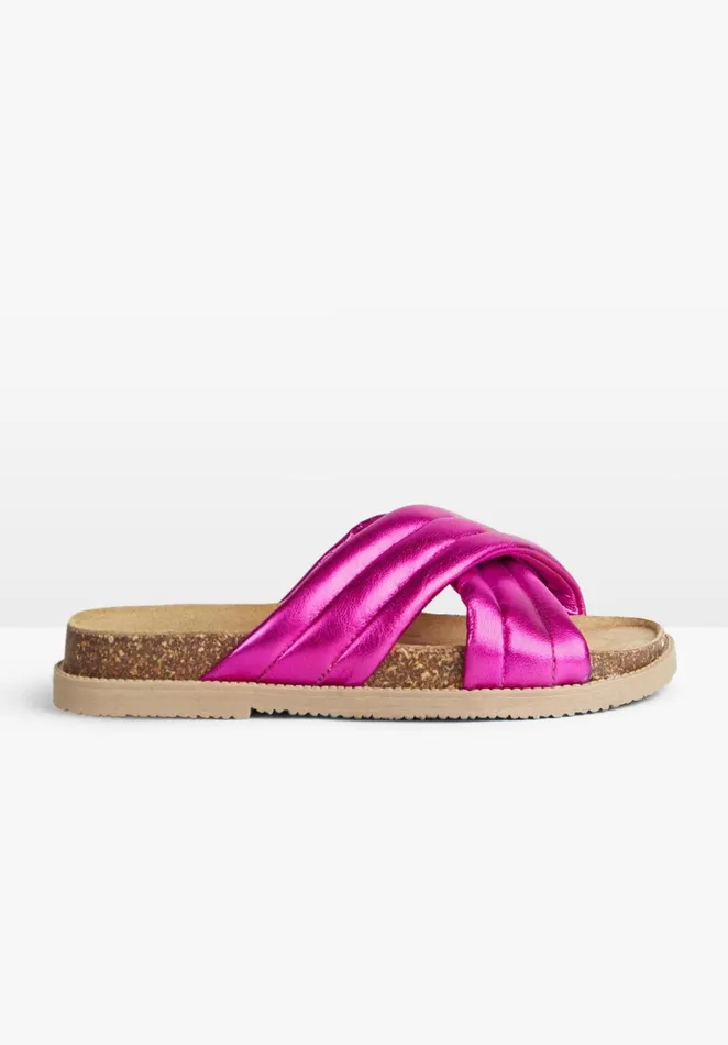 Sandals Women Hush Pemba Metallic Sandals Pink