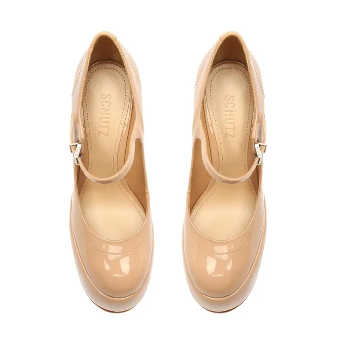 Sandals Zayne Patent Pump New Peach Schutz Shoes Platforms Sandals Zayne Patent Pump New Peach Schutz Shoes Platforms