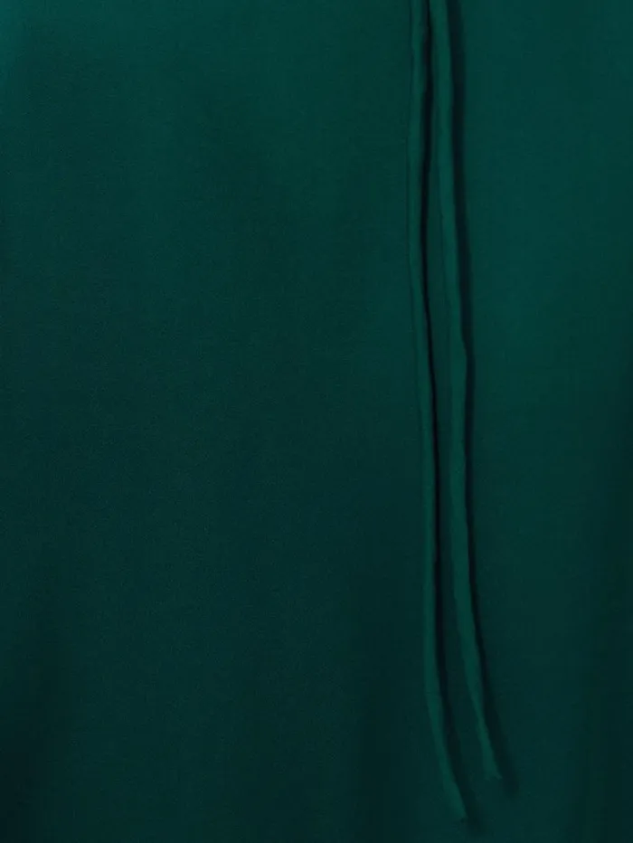 Satin Back Crepe Dress Green Women Jigsaw Party