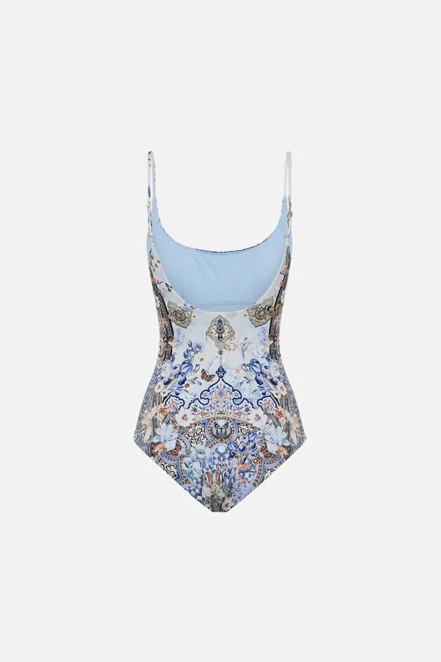 SCOOP NECK ONE PIECE AL MANIAL PALACE MEMOIRS Al Manial Palace Memoirs Womens Camilla One Pieces