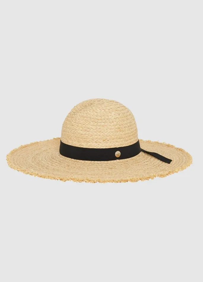 Seafolly Beach Hats Women Raffia Panama Hat 8211 Natural