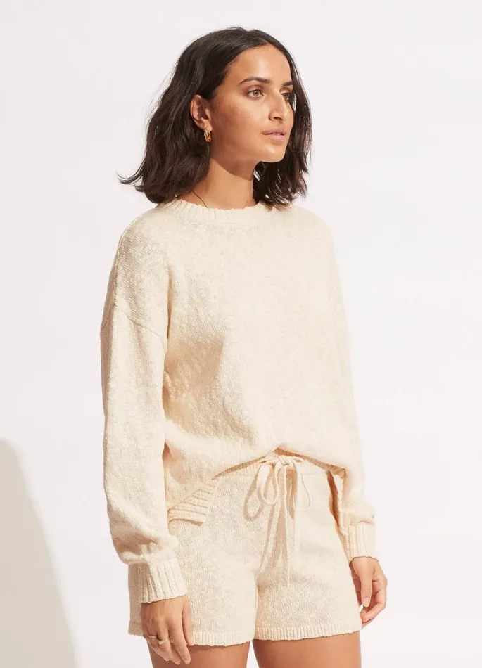 Seafolly Tops Women Boucle Sweater 8211 Sand