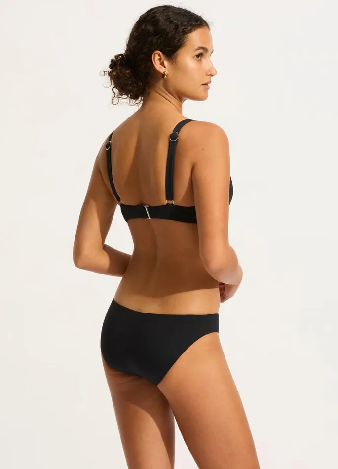 Seafolly Underwire Women Seafolly Collective DD Cup Underwire Bikini Top 8211 Black
