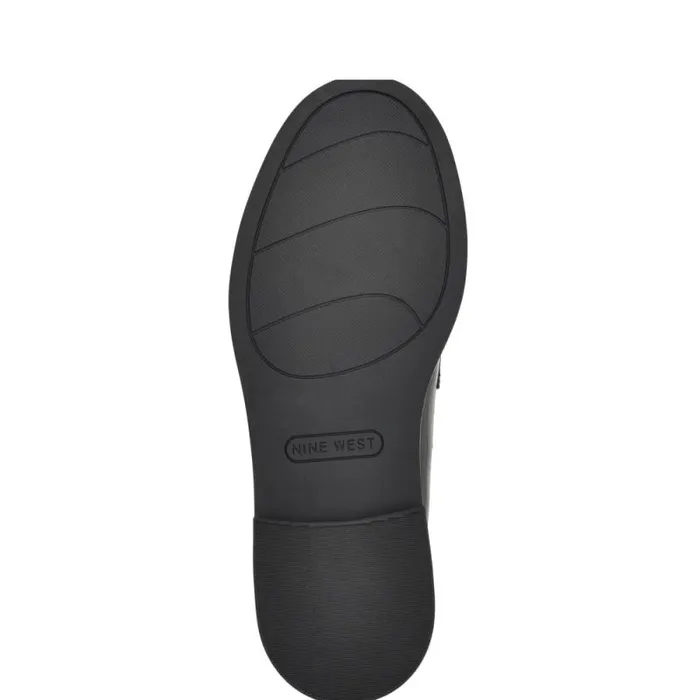 Seeme Penny Loafers Black Patent Women Nine West Flats Seeme Penny Loafers Black Patent Women Nine West Flats