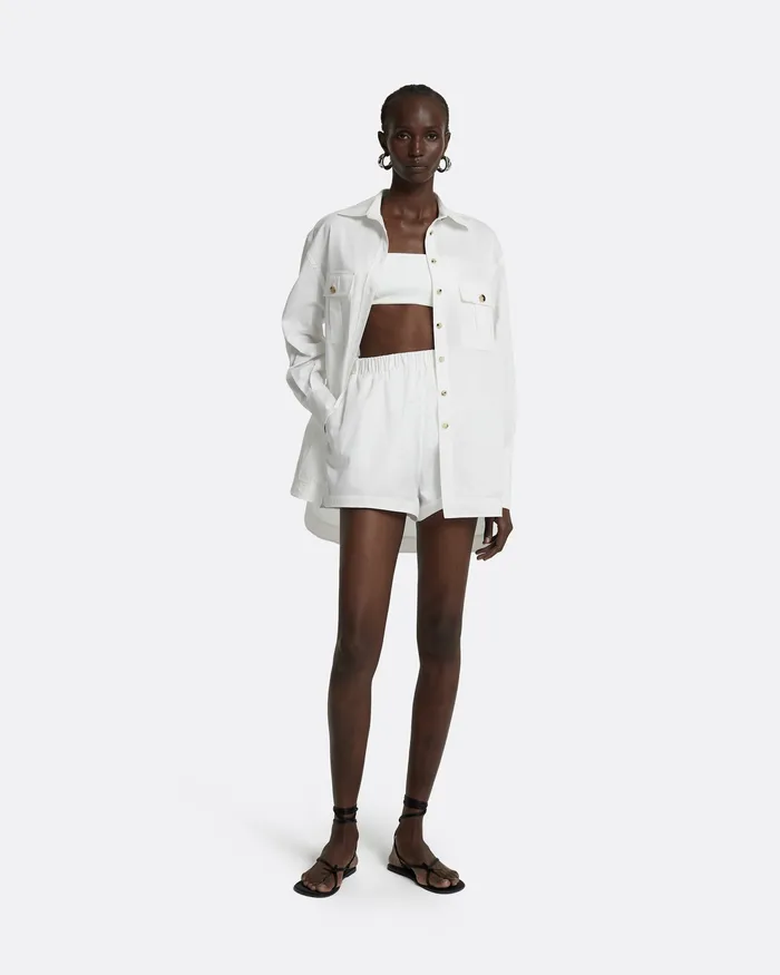 Sefa Ivory Top Ivory Tops Safiyaa Women