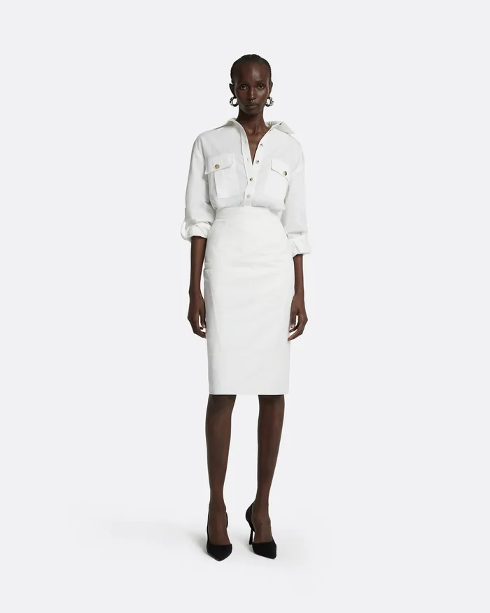 Sefa Ivory Top Ivory Tops Safiyaa Women