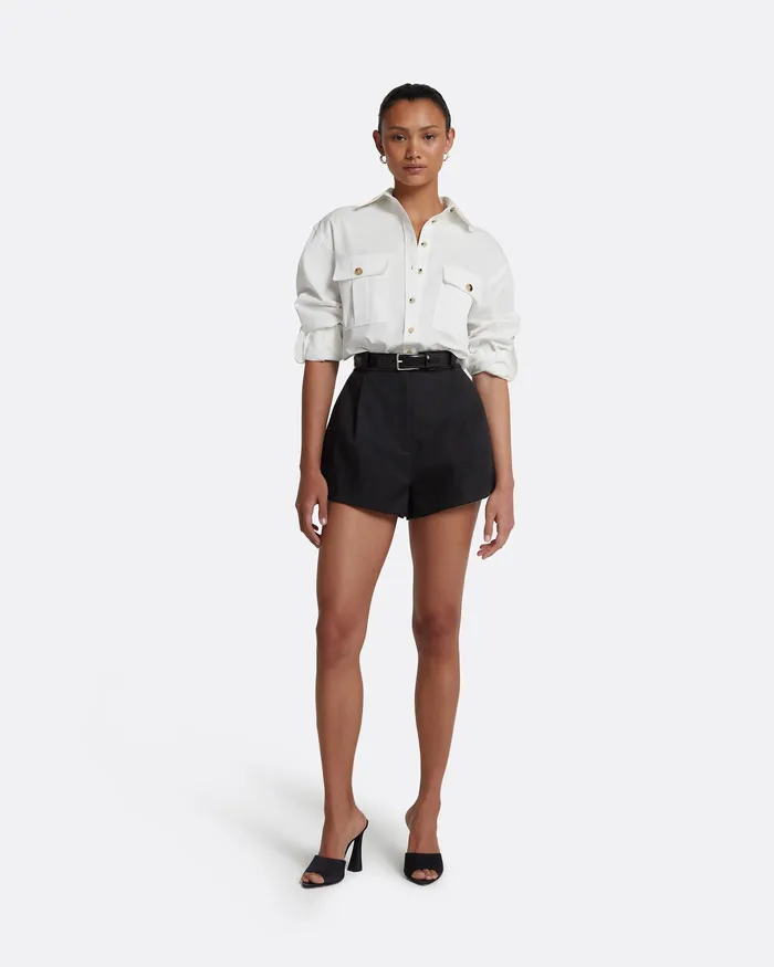 Sefa Ivory Top Ivory Tops Safiyaa Women