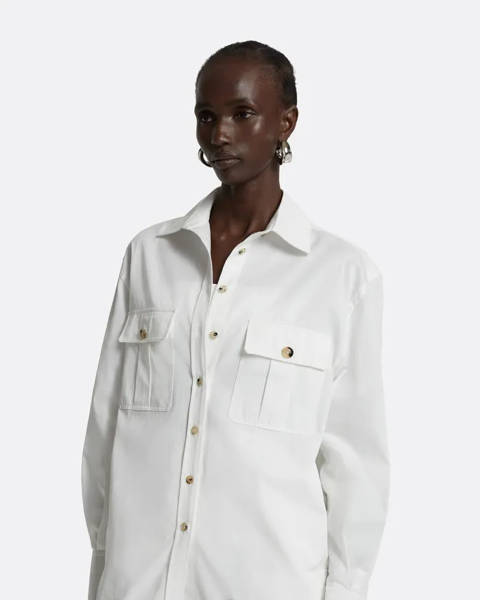 Sefa Ivory Top Ivory Tops Safiyaa Women