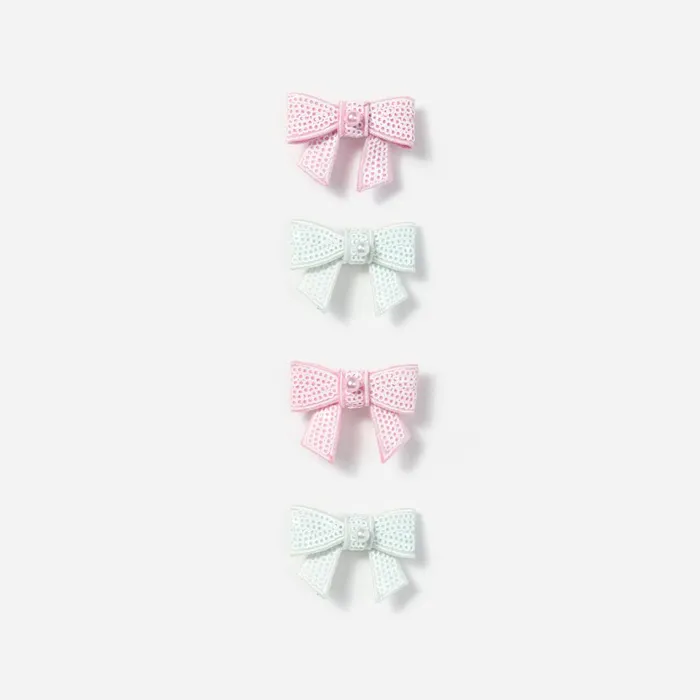 Self Portrait Kids Bow Hair Slides
