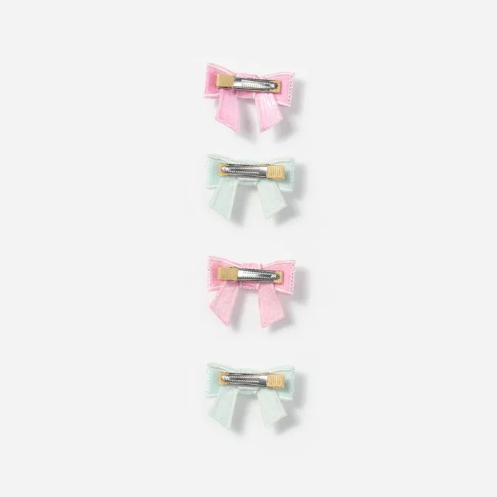 Self Portrait Kids Bow Hair Slides Self Portrait Kids Bow Hair Slides