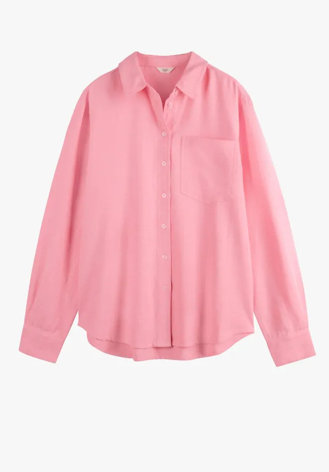 Shirts and Blouses Women Hush Alani Oversized Shirt Pink Melange