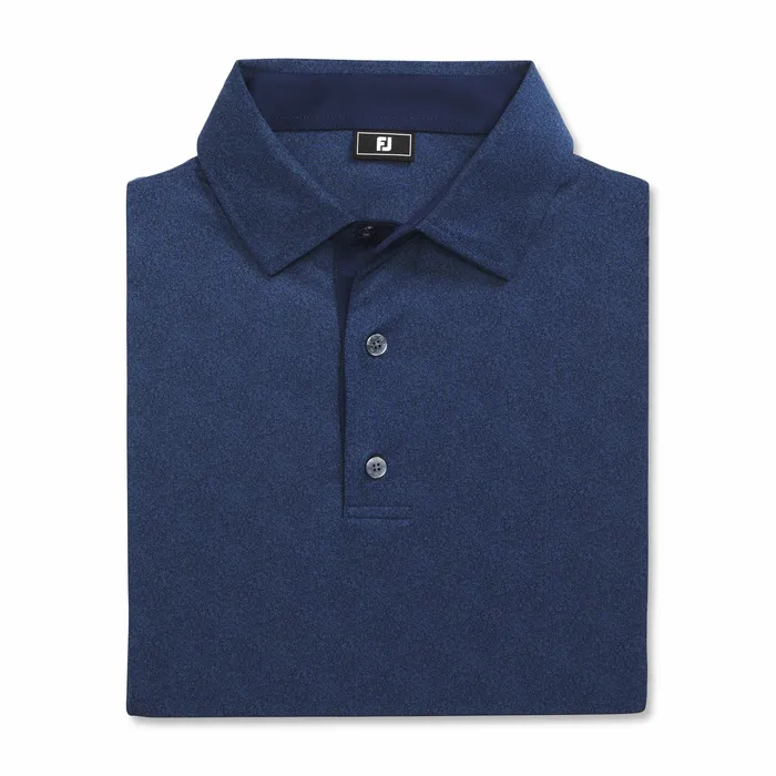 Shirts FootJoy Men Speckle Lisle