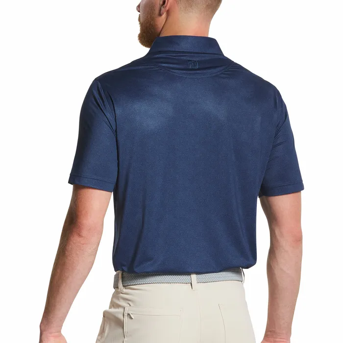 Shirts FootJoy Men Speckle Lisle