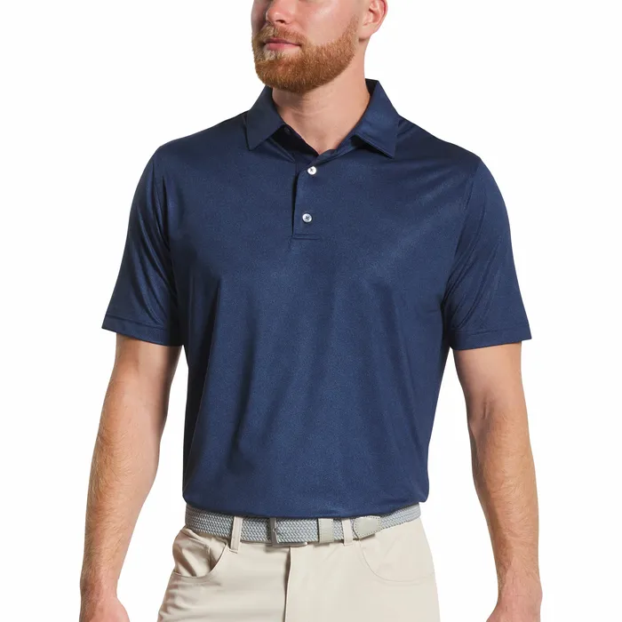 Shirts FootJoy Men Speckle Lisle