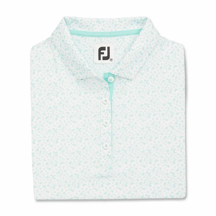 Shirts FootJoy Women Floral Short Sleeve Women