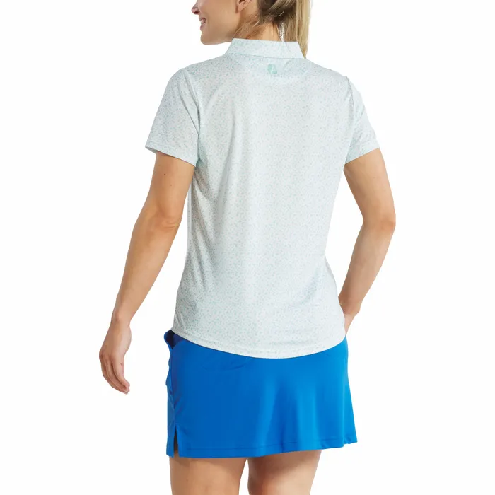 Shirts FootJoy Women Floral Short Sleeve Women