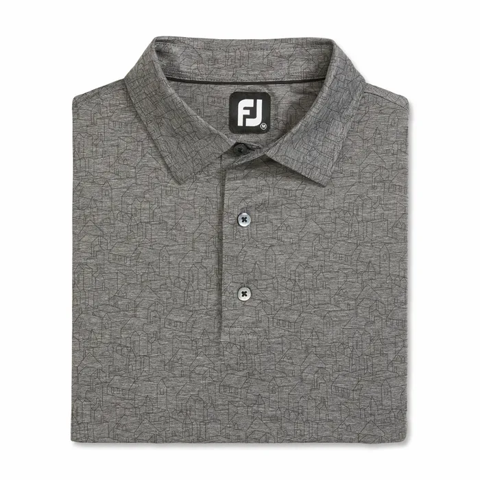 Shirts Men FootJoy Scottish Town Lisle