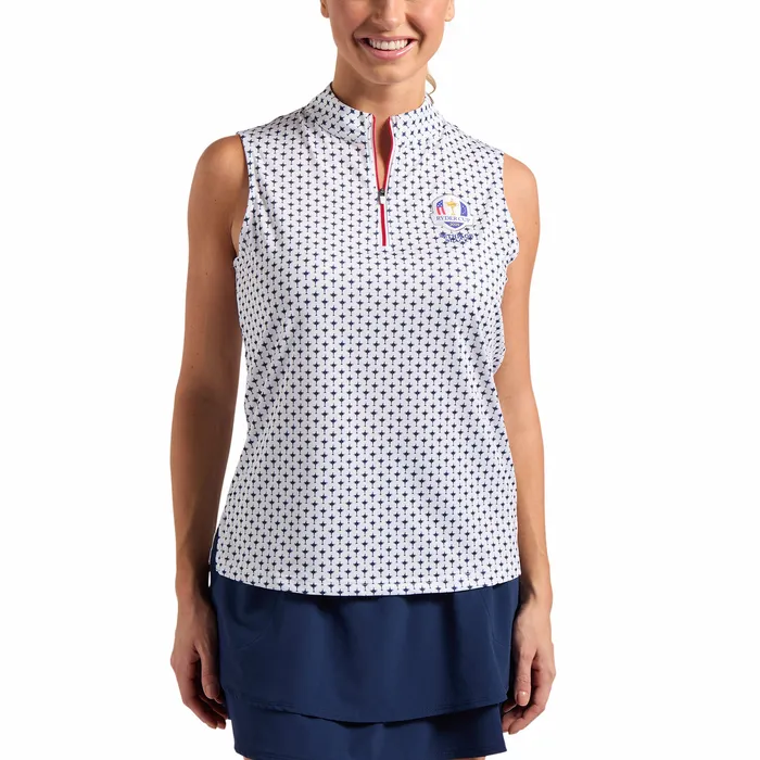Shirts Sleeveless Trophy Print Women 8211 FootJoy Women