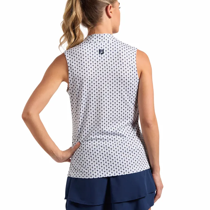 Shirts Sleeveless Trophy Print Women 8211 FootJoy Women