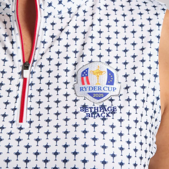 Shirts Sleeveless Trophy Print Women 8211 FootJoy Women