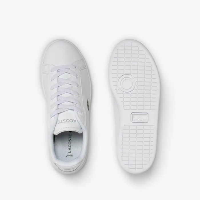 Shoes and Accessories Kids Lacoste Infants039 Carnaby Pro Fiber Sneakers Whitewhite 21g
