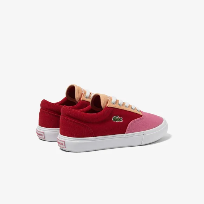 Shoes and Accessories Kids Lacoste Juniors039 Jump Serve Sneakers Dk Redpnk P1c Shoes and Accessories Kids Lacoste Juniors039 Jump Serve Sneakers Dk Redpnk P1c