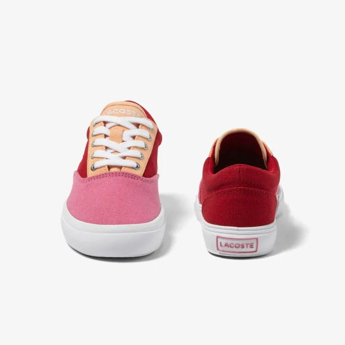Shoes and Accessories Kids Lacoste Juniors039 Jump Serve Sneakers Dk Redpnk P1c Shoes and Accessories Kids Lacoste Juniors039 Jump Serve Sneakers Dk Redpnk P1c