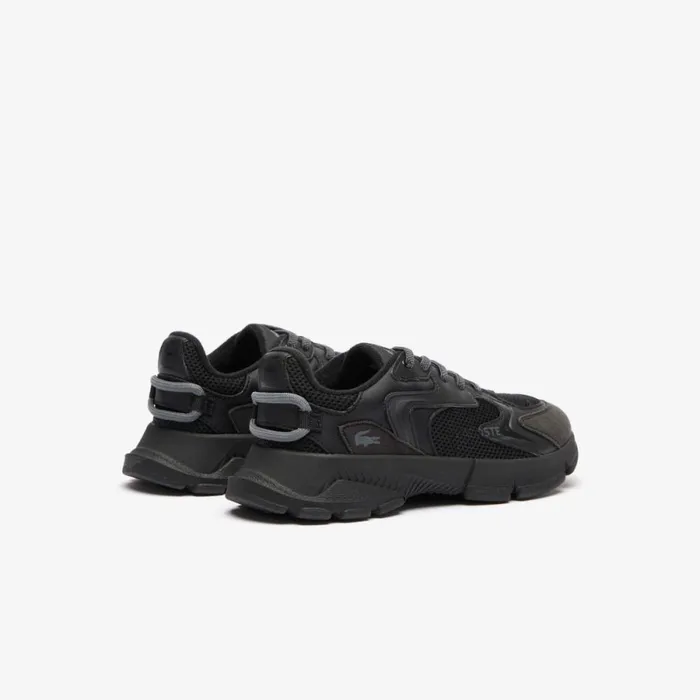 Shoes and Accessories Kids Lacoste Kids L003 Neo Sneakers Blkblk 02h