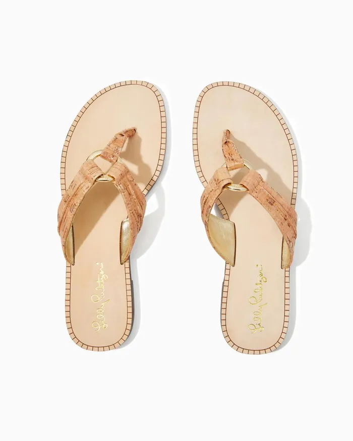 Shoes Women Lilly Pulitzer McKim Sandal Natural Shoes Women Lilly Pulitzer McKim Sandal Natural