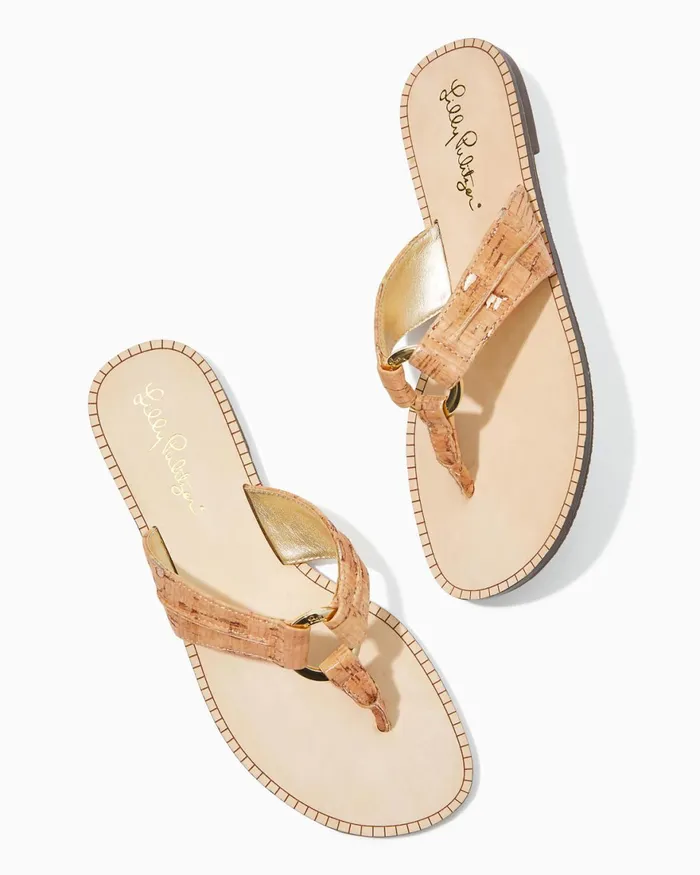 Shoes Women Lilly Pulitzer McKim Sandal Natural Shoes Women Lilly Pulitzer McKim Sandal Natural