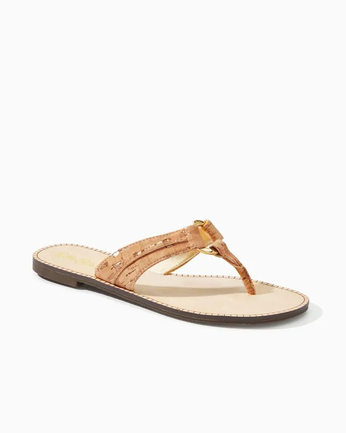 Shoes Women Lilly Pulitzer McKim Sandal Natural Shoes Women Lilly Pulitzer McKim Sandal Natural